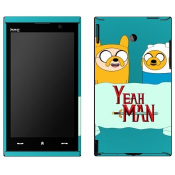   «   - Adventure Time»   HTC Max 4G