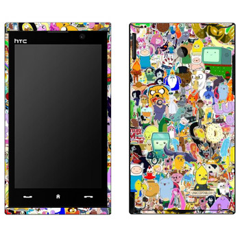   « Adventuretime»   HTC Max 4G