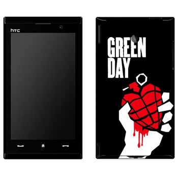   « Green Day»   HTC Max 4G