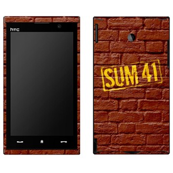   «- Sum 41»   HTC Max 4G