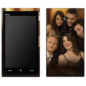   « How I Met Your Mother»   HTC Max 4G