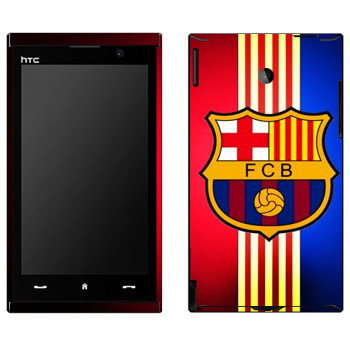   «Barcelona stripes»   HTC Max 4G