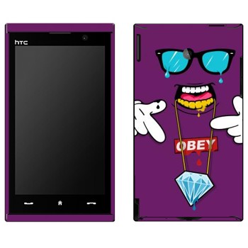   «OBEY - SWAG»   HTC Max 4G