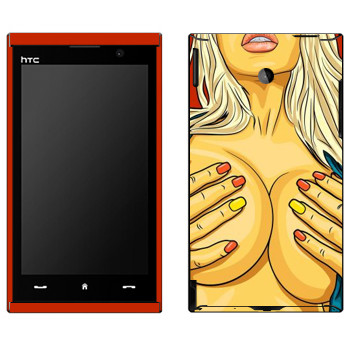   «Sexy girl»   HTC Max 4G