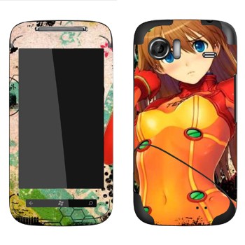   «Asuka Langley Soryu - »   HTC Mozart