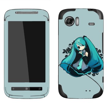   «Hatsune Miku - Vocaloid»   HTC Mozart