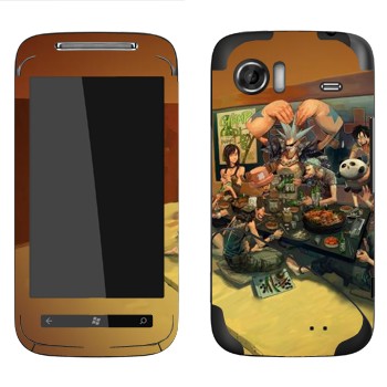   «One Piece - »   HTC Mozart