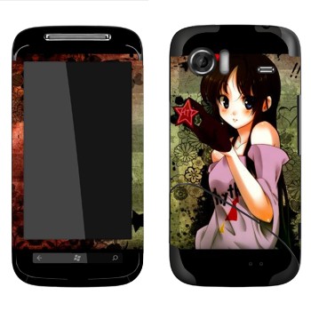   «  - K-on»   HTC Mozart