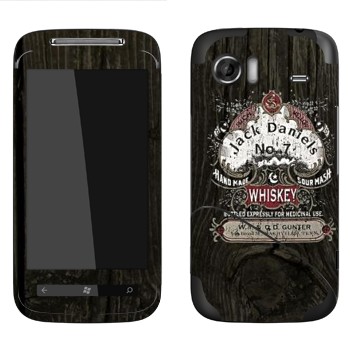   « Jack Daniels   »   HTC Mozart