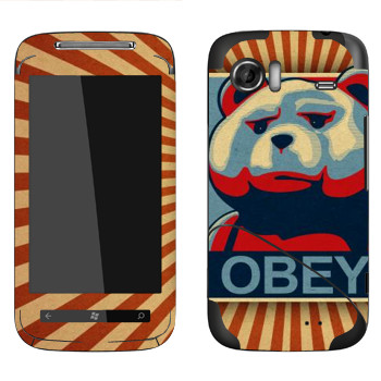   «  - OBEY»   HTC Mozart