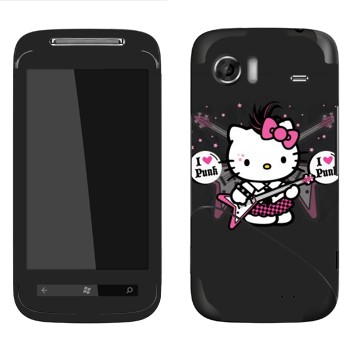   «Kitty - I love punk»   HTC Mozart