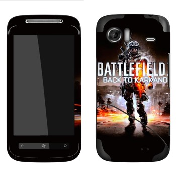   «Battlefield: Back to Karkand»   HTC Mozart