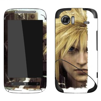   «Cloud Strife - Final Fantasy»   HTC Mozart