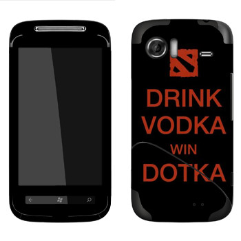   «Drink Vodka With Dotka»   HTC Mozart