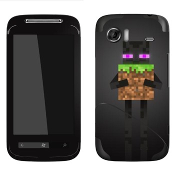   «Enderman - Minecraft»   HTC Mozart