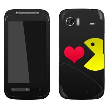   «I love Pacman»   HTC Mozart