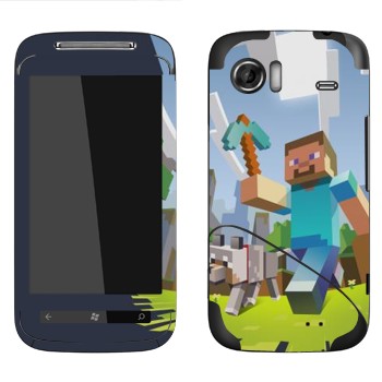   «Minecraft Adventure»   HTC Mozart