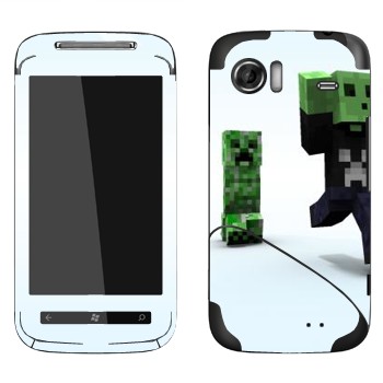   «Minecraft »   HTC Mozart