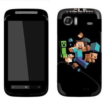   «Minecraft»   HTC Mozart