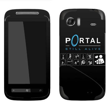   «Portal - Still Alive»   HTC Mozart