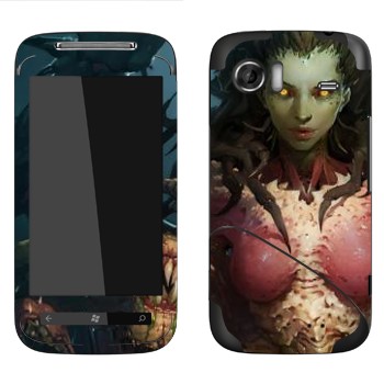   «Sarah Kerrigan - StarCraft 2»   HTC Mozart