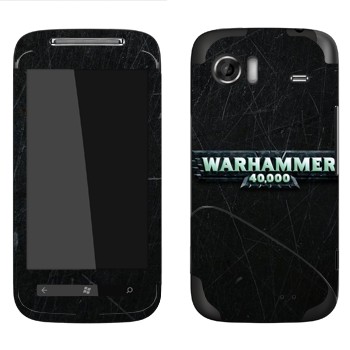   «Warhammer 40000»   HTC Mozart