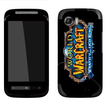   «World of Warcraft : Wrath of the Lich King »   HTC Mozart