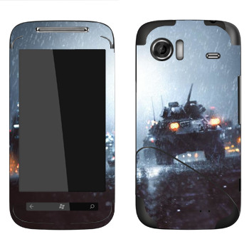   « - Battlefield»   HTC Mozart