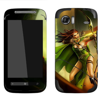   «Drakensang archer»   HTC Mozart