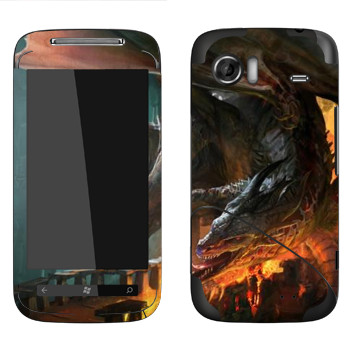   «Drakensang fire»   HTC Mozart