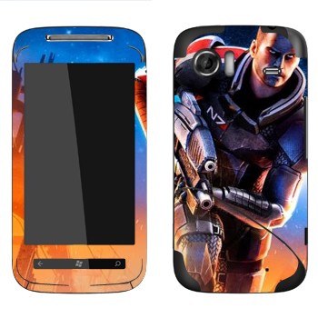   «  - Mass effect»   HTC Mozart