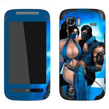   «Mortal Kombat  »   HTC Mozart