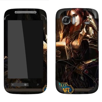   «  - World of Warcraft»   HTC Mozart