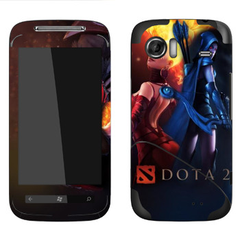   «   - Dota 2»   HTC Mozart