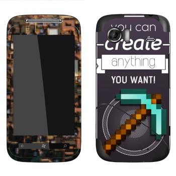   «  Minecraft»   HTC Mozart