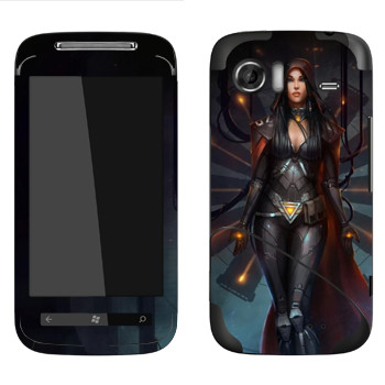   «Star conflict girl»   HTC Mozart