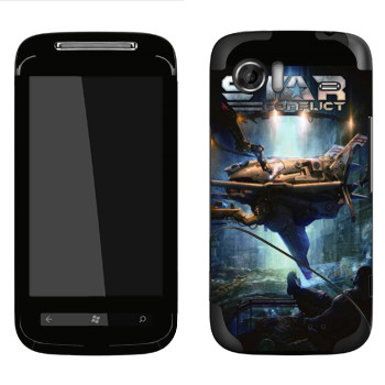   «Star Conflict »   HTC Mozart