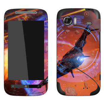   «Star conflict Spaceship»   HTC Mozart