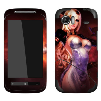   «Tera Elf girl»   HTC Mozart