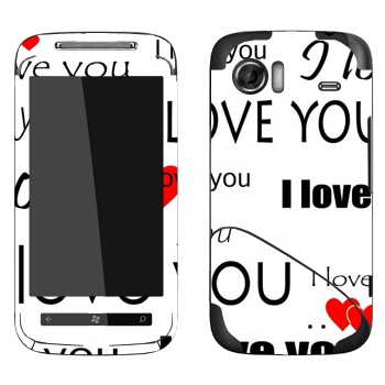   «I Love You -   »   HTC Mozart