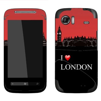   «I love London»   HTC Mozart