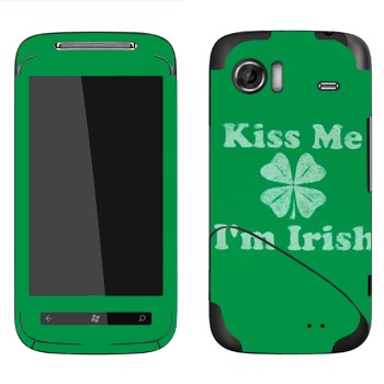   «Kiss me - I'm Irish»   HTC Mozart