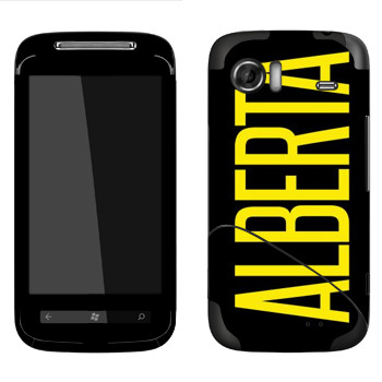   «Alberta»   HTC Mozart