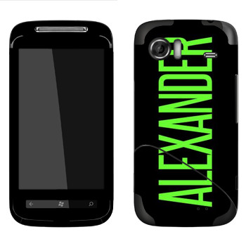   «Alexander»   HTC Mozart