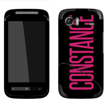   «Constance»   HTC Mozart