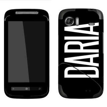   «Daria»   HTC Mozart