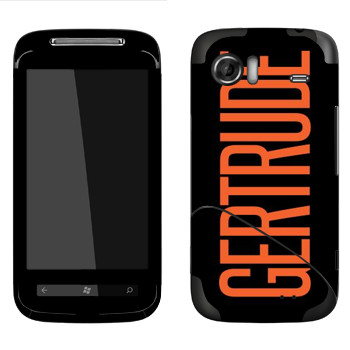   «Gertrude»   HTC Mozart