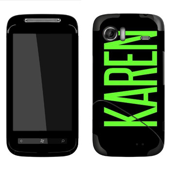   «Karen»   HTC Mozart