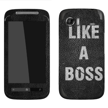   « Like A Boss»   HTC Mozart