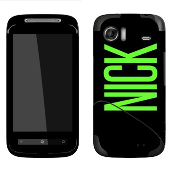   «Nick»   HTC Mozart